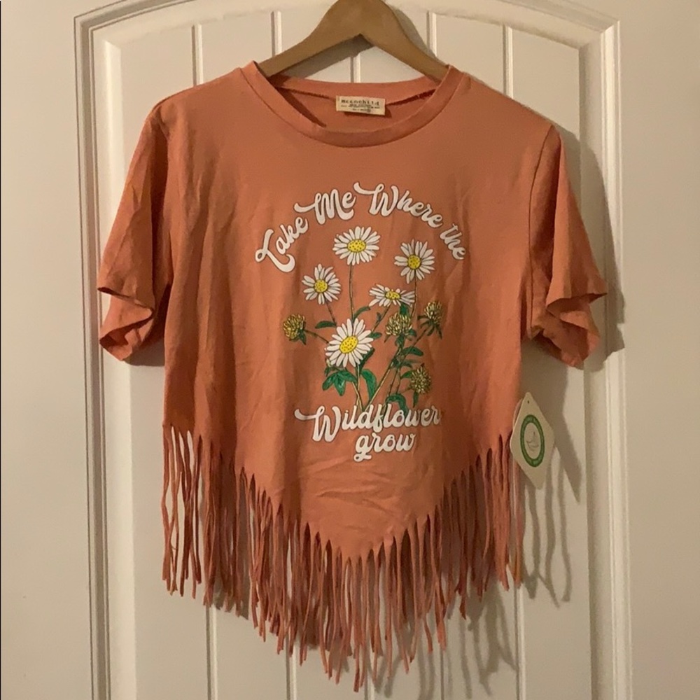 Moonchild Take Me Where The Wildflowers Grow Top